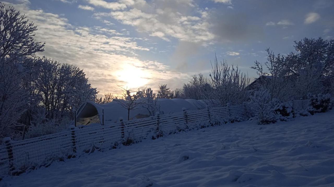 Les Jardins Des 3 Provinces- Gite Montcharvot Eksteriør billede