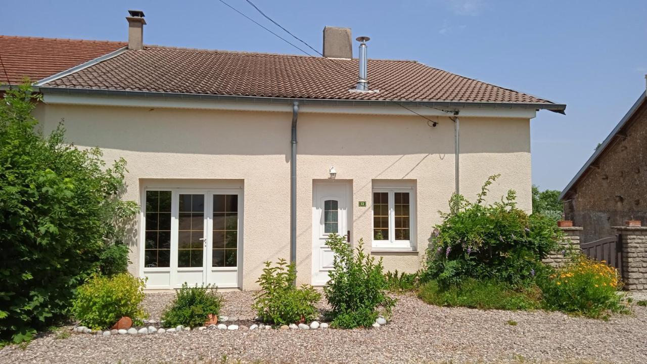 Les Jardins Des 3 Provinces- Gite Montcharvot Eksteriør billede